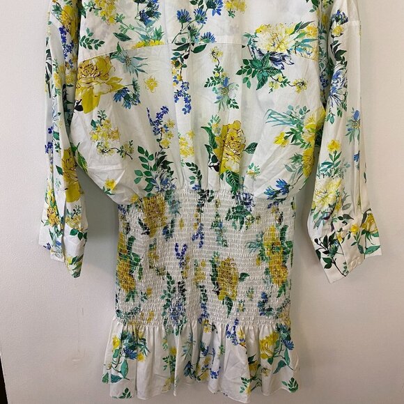 NWT Zara Bloggers Favorite The Patricia Floral Dress - Picture 11 of 15